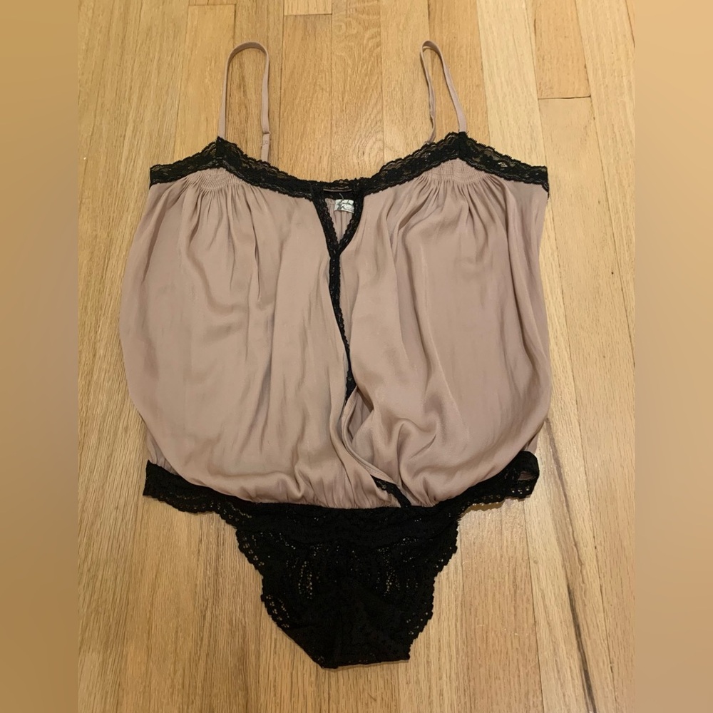 Free People bodysuit!
